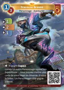 Traceuse Bravos