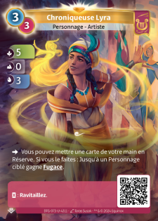 Chroniqueuse Lyra