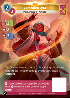 Comédien Lyra