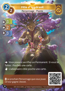 Fille d'Yggdrasil