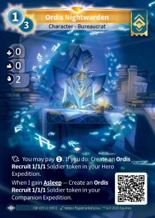 Veilleur Ordis