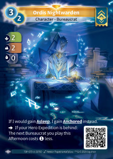 Veilleur Ordis