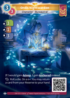 Veilleur Ordis