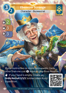 Ebenezer Scrooge