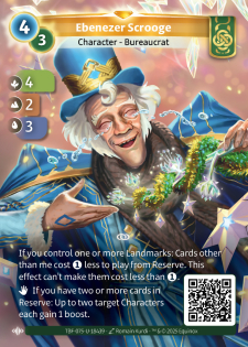 Ebenezer Scrooge