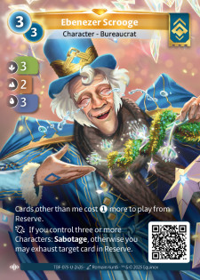 Ebenezer Scrooge