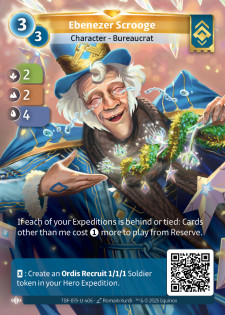 Ebenezer Scrooge