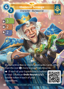Ebenezer Scrooge