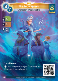 La Reine des Neiges