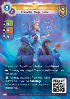 La Reine des Neiges