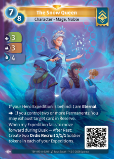 La Reine des Neiges