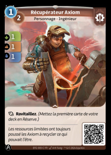 Récupérateur Axiom