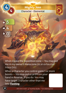 Puissant Djinn
