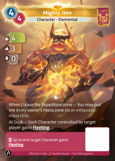 Puissant Djinn