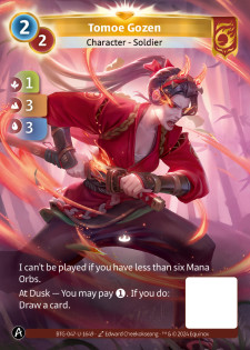 Tomoe Gozen
