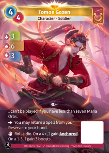 Tomoe Gozen
