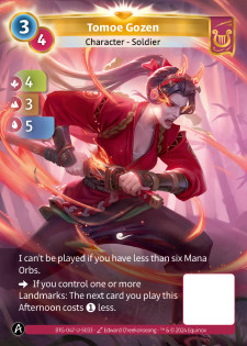 Tomoe Gozen