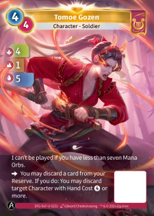 Tomoe Gozen