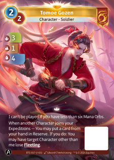 Tomoe Gozen