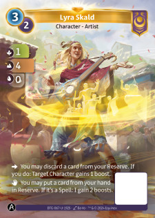 Skald Lyra