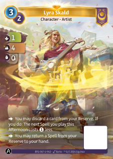 Skald Lyra