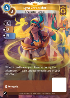 Chroniqueuse Lyra