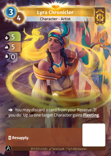Chroniqueuse Lyra