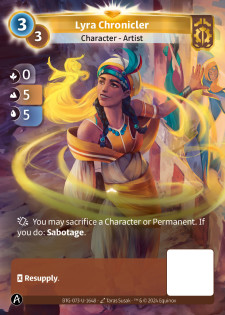 Chroniqueuse Lyra