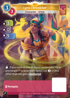 Chroniqueuse Lyra