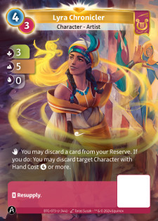 Chroniqueuse Lyra