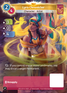 Chroniqueuse Lyra