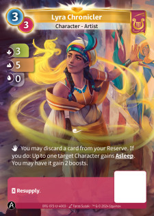 Chroniqueuse Lyra