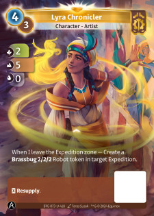 Chroniqueuse Lyra
