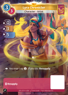 Chroniqueuse Lyra