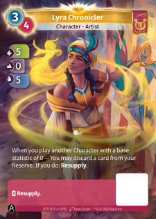 Chroniqueuse Lyra