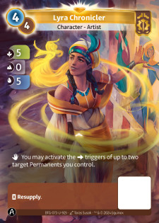 Chroniqueuse Lyra