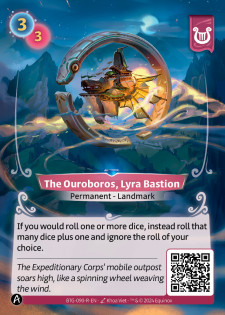 L'Ouroboros, Bastion Lyra