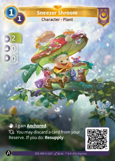 Champignon Éternueur