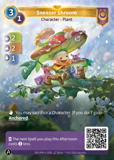 Champignon Éternueur