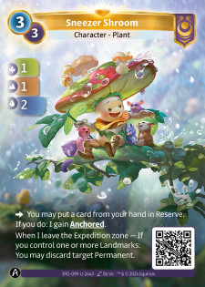 Champignon Éternueur