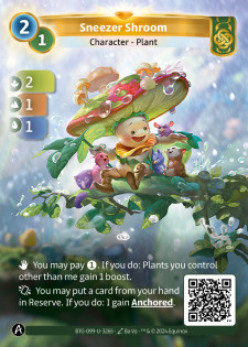 Champignon Éternueur