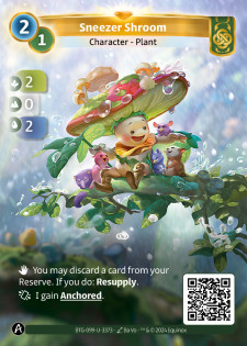 Champignon Éternueur
