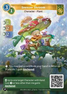 Champignon Éternueur