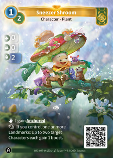 Champignon Éternueur