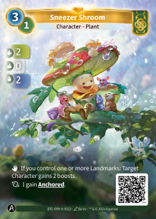 Champignon Éternueur