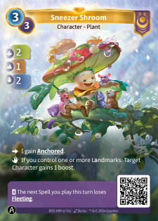 Champignon Éternueur