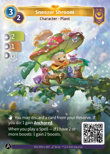 Champignon Éternueur