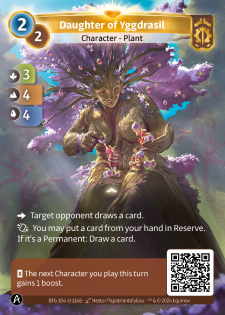 Fille d'Yggdrasil