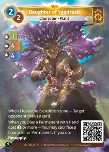 Fille d'Yggdrasil