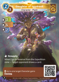 Fille d'Yggdrasil